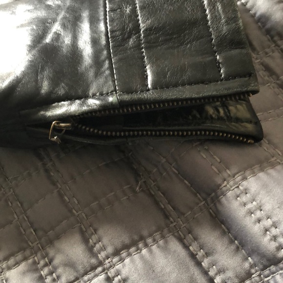 Cool slim fitting “Large” Pegabo leather jacket - Picture 5 of 6